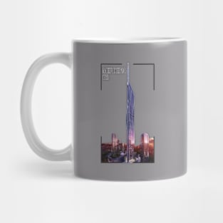 Merdeka 118 @ PNB 118 Kuala Lumpur Mug